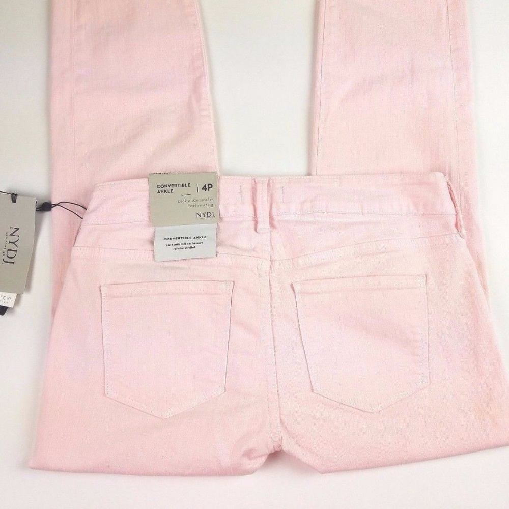 *NYDJ Alina convertible ankle jeans pants size 10P - Picture 8 of 8